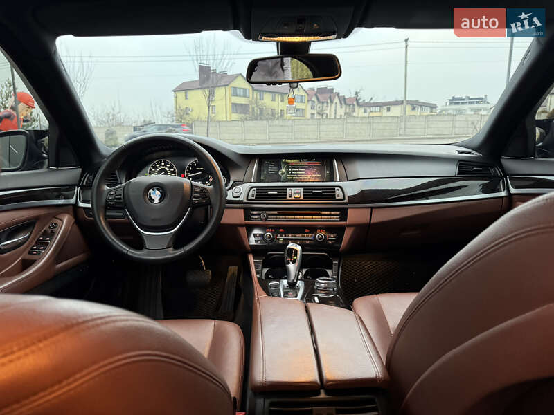 Седан BMW 5 Series 2014 в Києві фото 17 Седан BMW 5 Series 2014 в Києві