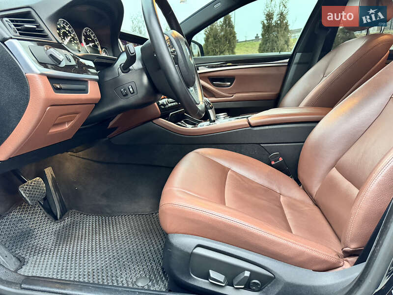 Седан BMW 5 Series 2014 в Києві фото 23 Седан BMW 5 Series 2014 в Києві