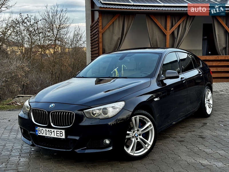 Лифтбек BMW 5 Series 2012 в Залещиках