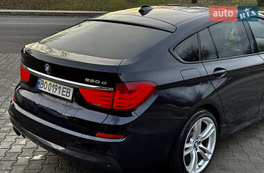 Лифтбек BMW 5 Series 2012 в Залещиках