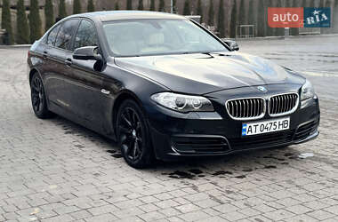 Седан BMW 5 Series 2013 в Надвірній