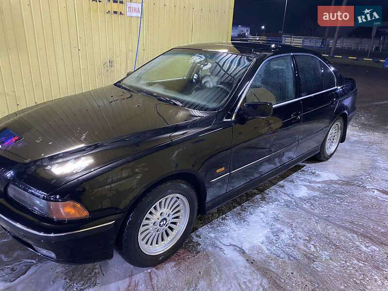 Седан BMW 5 Series 1997 в Володимирі
