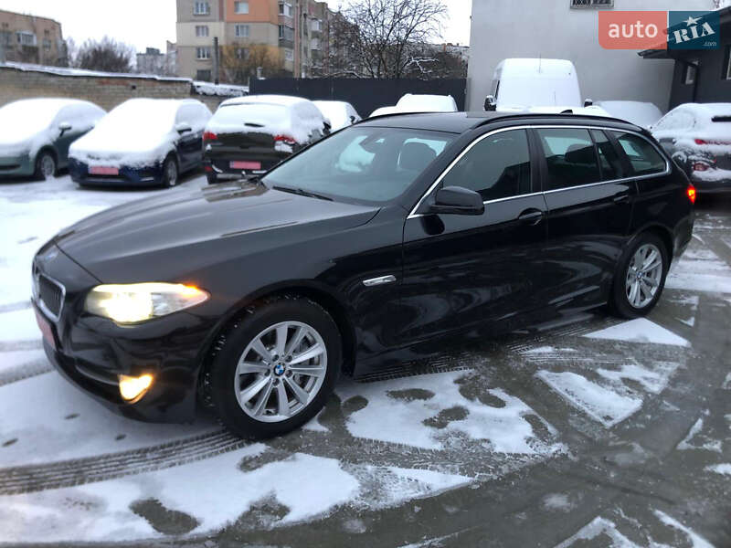 Універсал BMW 5 Series 2012 в Рівному