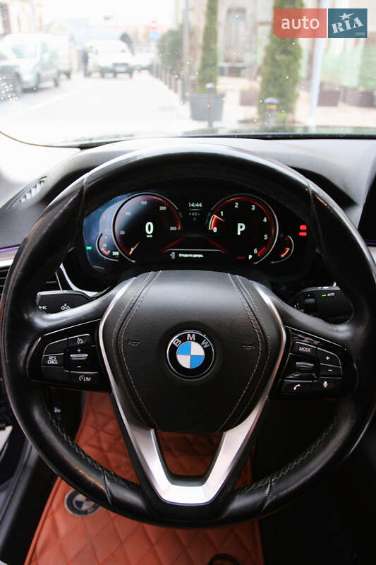 Седан BMW 5 Series 2017 в Белой Церкви