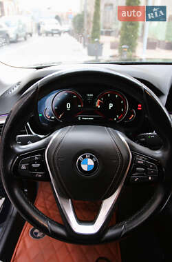 Седан BMW 5 Series 2017 в 