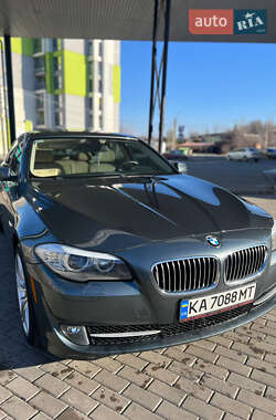 Седан BMW 5 Series 2012 в Дніпрі