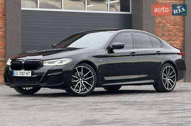 Седан BMW 5 Series 2021 в Чернівцях