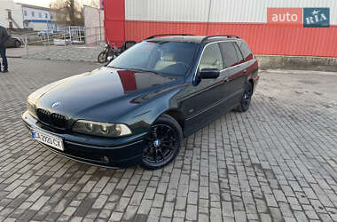 Універсал BMW 5 Series 2003 в Монастирищеві