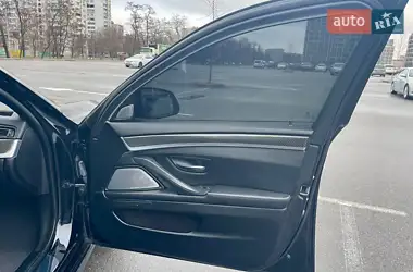 BMW 5 Series 2012
