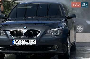 Седан BMW 5 Series 2008 в Луцке