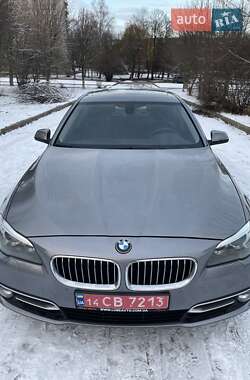 Седан BMW 5 Series 2015 в Тернополі