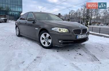 Седан BMW 5 Series 2011 в Тернополі