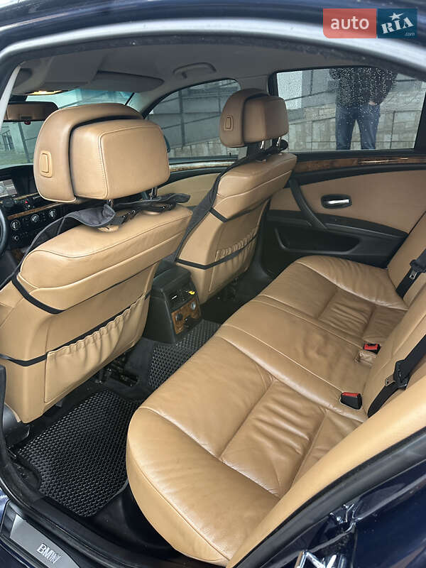 Седан BMW 5 Series 2008 в Березному