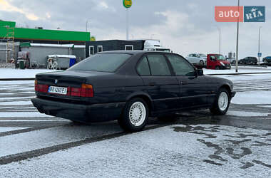 Седан BMW 5 Series 1995 в Львове