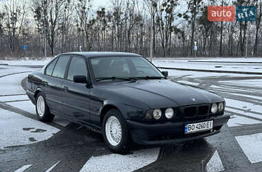 Седан BMW 5 Series 1995 в Львове