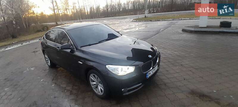 Ліфтбек BMW 5 Series 2010 в Ковелі