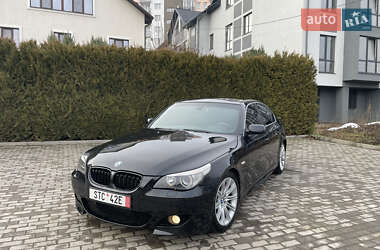 Седан BMW 5 Series 2005 в Чернівцях