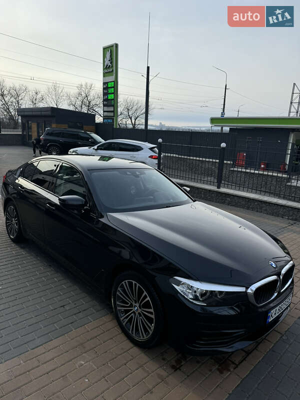 Седан BMW 5 Series 2018 в Белой Церкви