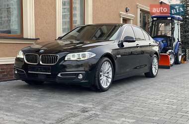 Седан BMW 5 Series 2016 в Києві