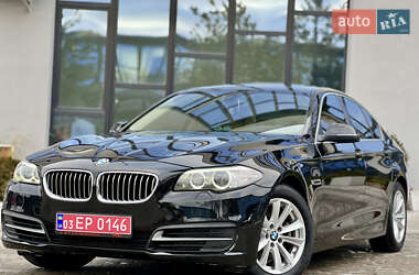 Седан BMW 5 Series 2014 в Рівному