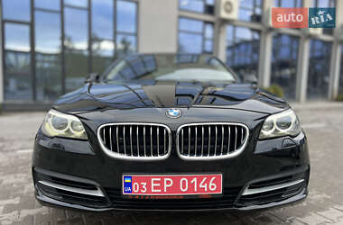 Седан BMW 5 Series 2014 в Рівному