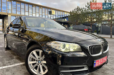 Седан BMW 5 Series 2014 в Рівному