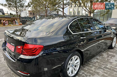 Седан BMW 5 Series 2014 в Рівному