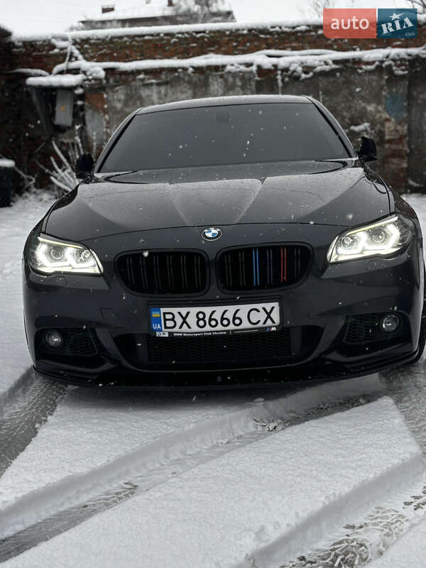 Седан BMW 5 Series 2011 в Хмельницькому