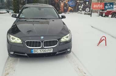 Седан BMW 5 Series 2014 в Львові