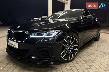 Седан BMW 5 Series 2020 в Дніпрі