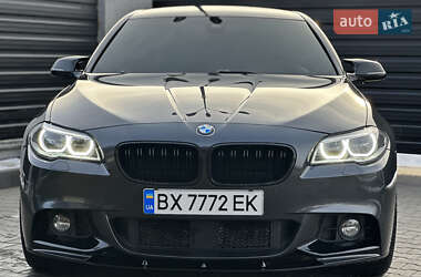 Седан BMW 5 Series 2013 в Староконстантинове