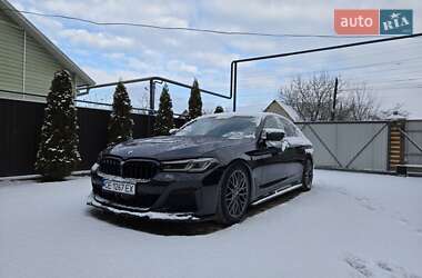 Седан BMW 5 Series 2017 в Черновцах