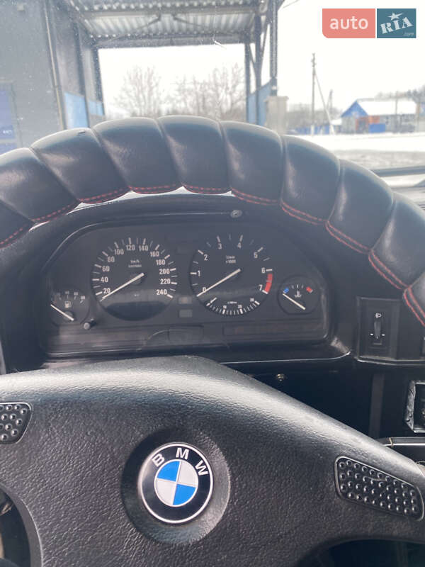 Седан BMW 5 Series 1990 в Ружине фото 12 Седан BMW 5 Series 1990 в Ружине