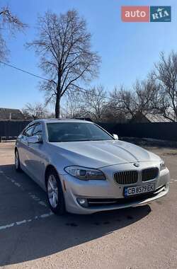 Седан BMW 5 Series 2012 в Чернігові