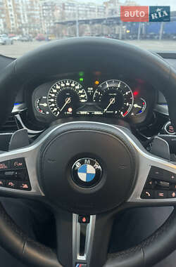Седан BMW 5 Series 2017 в 