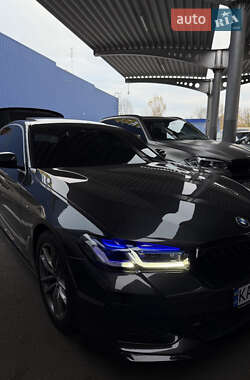 Седан BMW 5 Series 2017 в 