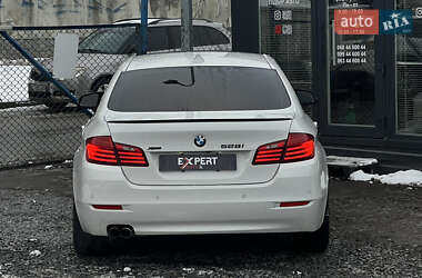 Седан BMW 5 Series 2013 в Львові