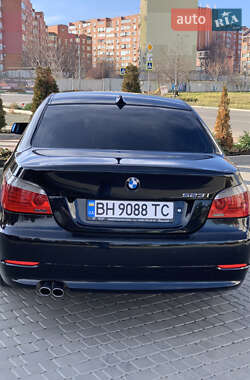 Седан BMW 5 Series 2008 в Одессе