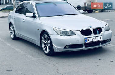 Седан BMW 5 Series 2005 в Одессе