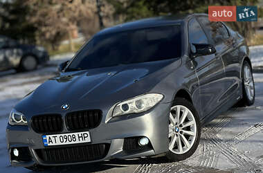 Седан BMW 5 Series 2012 в Івано-Франківську