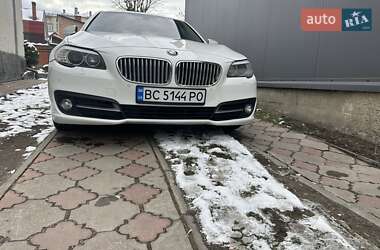 Седан BMW 5 Series 2012 в Жовкві