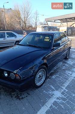 Седан BMW 5 Series 1989 в Кам'янець-Подільському