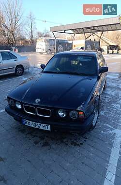 Седан BMW 5 Series 1989 в Кам'янець-Подільському