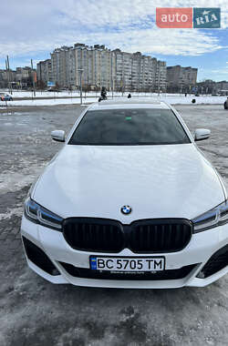 Седан BMW 5 Series 2018 в Львове