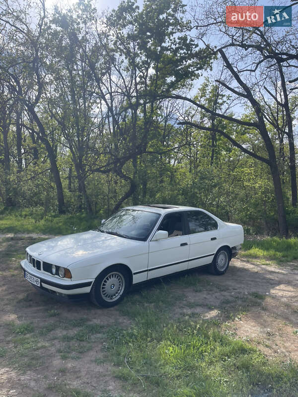 BMW 5 Series 1991 BMW 5 Series 1991