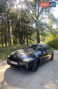 Седан BMW 5 Series 2012 в Полтаві