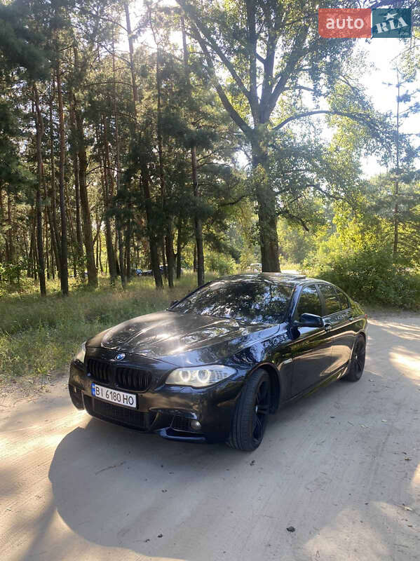 BMW 5 Series 2012