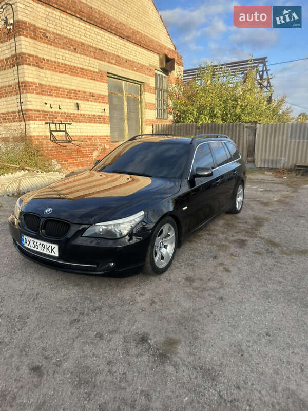 Универсал BMW 5 Series 2007 в Валках