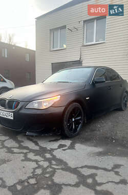 Седан BMW 5 Series 2005 в Кривому Розі