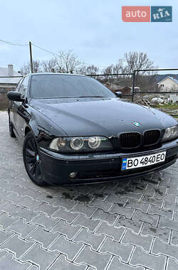 Седан BMW 5 Series 2002 в Тернополі